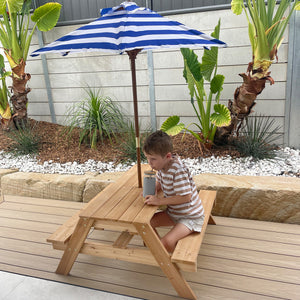 KIDS OUTDOOR FURNITURE