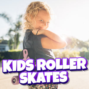 KIDS ROLLER SKATES