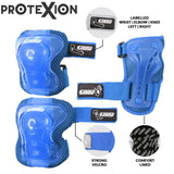 ProteXion Blue KIDS Safety Pads - Three Piece Set