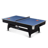 ActiveGo BreakShot 8ft Pool Table with 3-IN-1 Top