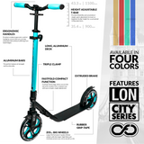 London Teal City Series Scooter