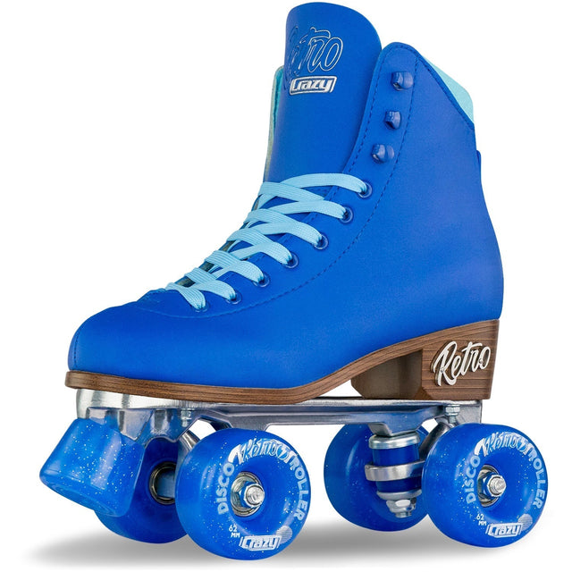 RETRO Blue Roller Skates