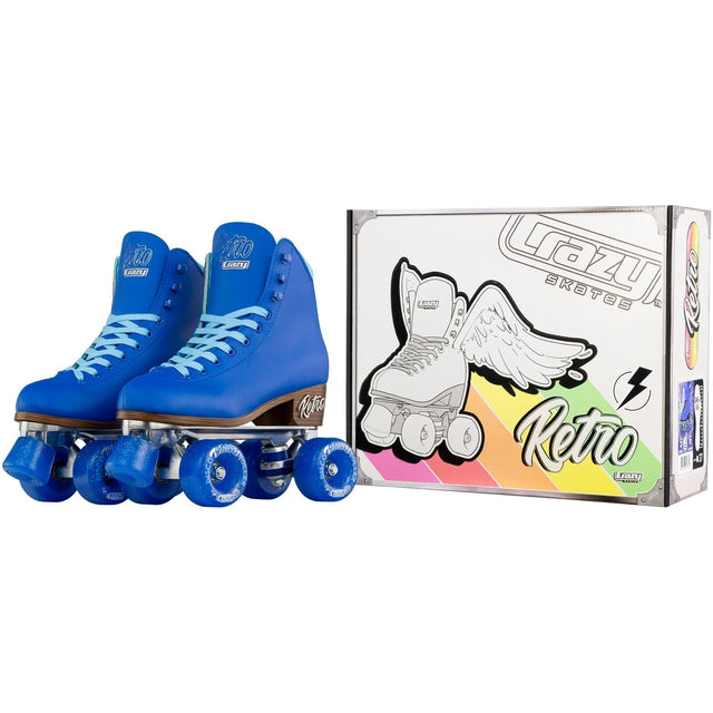 RETRO Blue Roller Skates