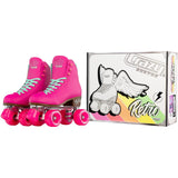 RETRO Pink Roller Skates