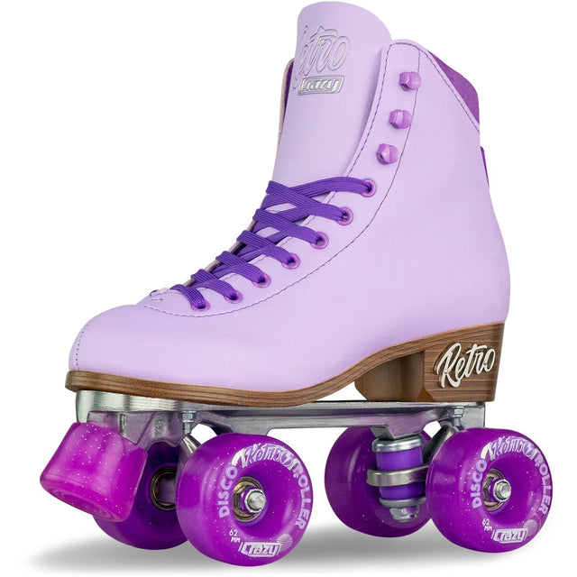 RETRO Purple Roller Skates