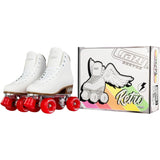 RETRO White Roller Skates