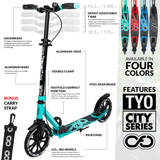 TYO Teal | Tokyo City Series Scooter