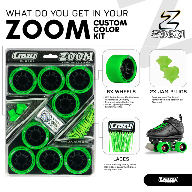 ZOOM Custom Colour Kit