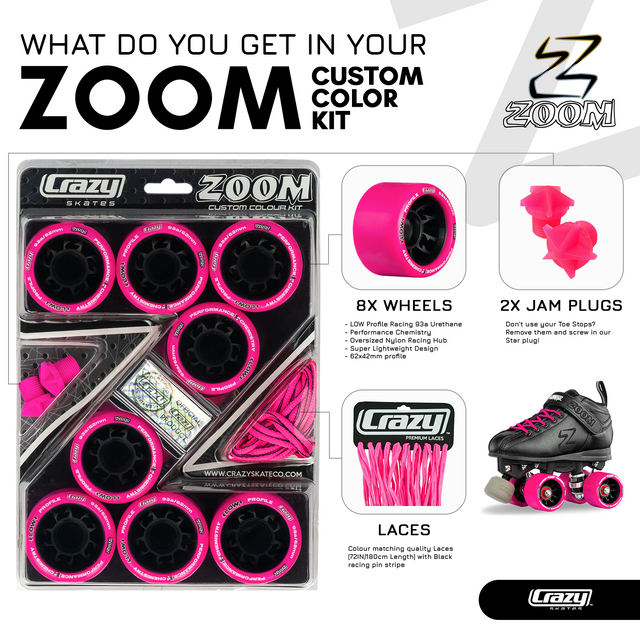 ZOOM Custom Colour Kit