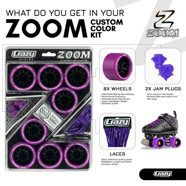 ZOOM Custom Colour Kit