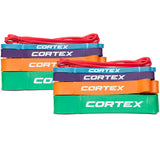 CORTEX Resistance Bands Set of 10