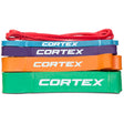 CORTEX Resistance Band Set of 5  5mm-45mm