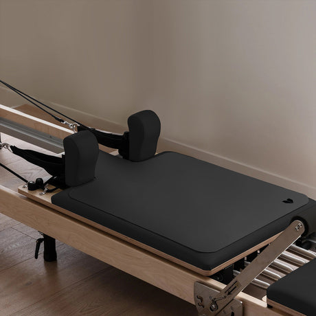 Lifespan Fitness Pilates Reformer Anti Slip Mat - Black