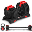 CORTEX Revolock V2 24kg Adjustable Steel Dumbbell Barbell Kettlebell All-in-One (Single)