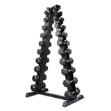 CORTEX 110kg Hex Fixed Dumbbell  Set (1-10kg Pairs)