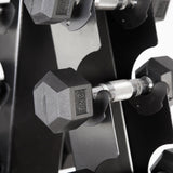 CORTEX 110kg Hex Fixed Dumbbell  Set (1-10kg Pairs)