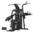 CORTEX GS7 Multi Station Home Gym with Power Rack & Squat Station + 98kg Weight Stack Package