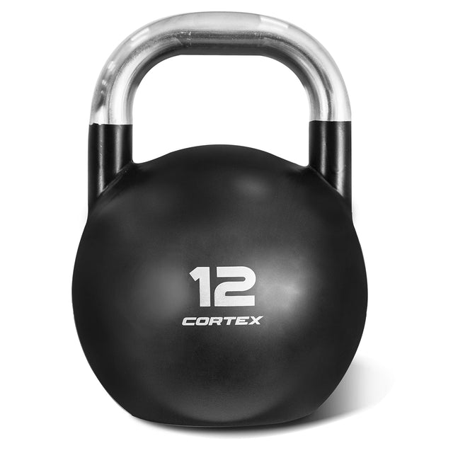 CORTEX 8kg to 32kg Commercial Steel Kettlebell V2 Package