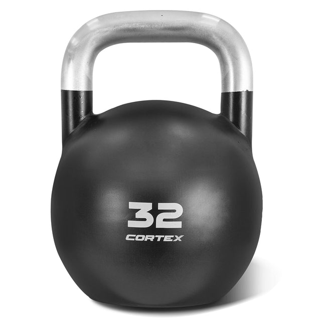 CORTEX 8kg to 32kg Commercial Steel Kettlebell V2 Package