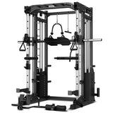 CORTEX SM25 Multi Gym (Dual Stack Functional Trainer, Smith Machine, Half Rack)