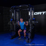 CORTEX SM25 Multi Gym (Dual Stack Functional Trainer, Smith Machine, Half Rack)