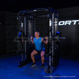 CORTEX SM25 Multi Gym (Dual Stack Functional Trainer, Smith Machine, Half Rack)