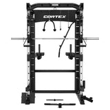 CORTEX SM26 Multi Gym (Dual Stack Functional Trainer, Smith Machine, Half Rack)