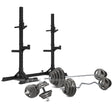 CORTEX SR10 Squat Rack with 90kg Standard Tri-Grip Weight and Bar Set