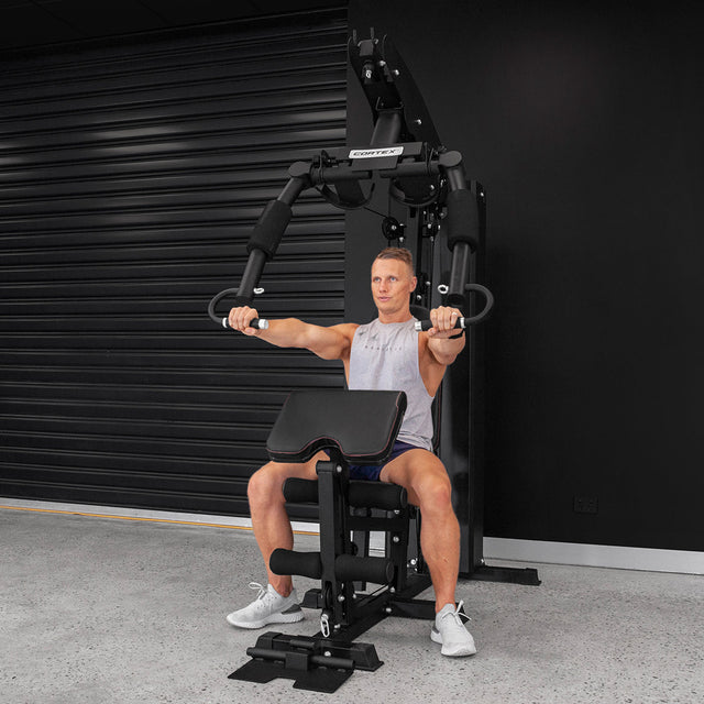 CORTEX SS3 Single Station Home Gym with Integrated Front/Rear Fly