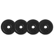 CORTEX 1.25kg EnduraShell Standard Weight Plates 25mm (Set of 4)