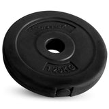 CORTEX 1.25kg EnduraShell Standard Weight Plates 25mm (Set of 4)