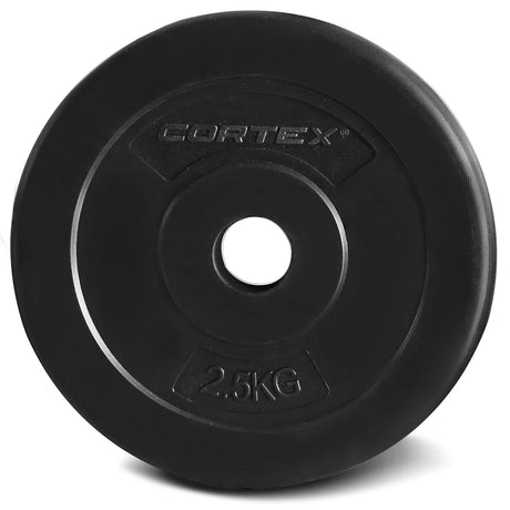 CORTEX 2.5kg EnduraShell Standard Weight Plates 25mm (Set of 4)