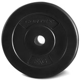 CORTEX 5kg EnduraShell Standard Weight Plates 25mm (Set of 4)