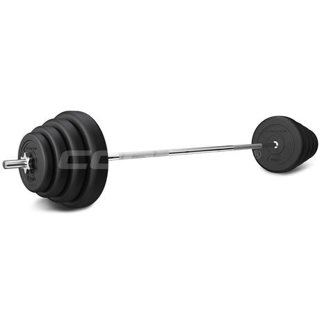 CORTEX 65kg EnduraCast Barbell Weight Set