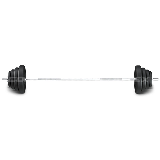 CORTEX 65kg EnduraCast Barbell Weight Set