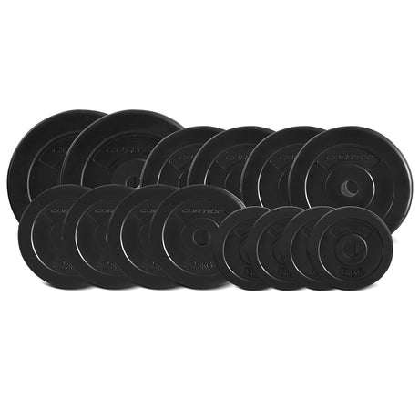 CORTEX 65kg EnduraCast Barbell Weight Set