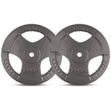 CORTEX 20kg Tri-Grip Standard Plate 25mm (Pair)