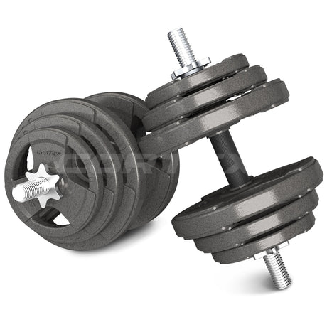 CORTEX 40kg Dumbbell Standard Weight Set 25mm 