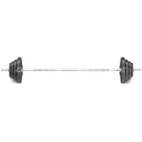 CORTEX 65kg Tri-Grip Standard Barbell Weight Set 25mm