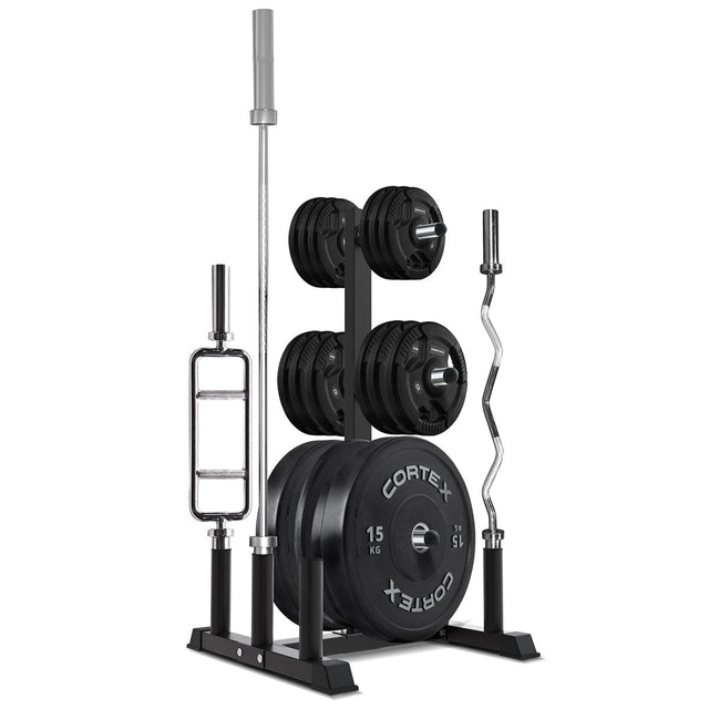 CORTEX Olympic Weight Tree with 6 Bar Holder (135cm)