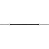 CORTEX SPARTAN100 7ft 20kg Olympic Barbell (Black Oxide) with Lockjaw Collars