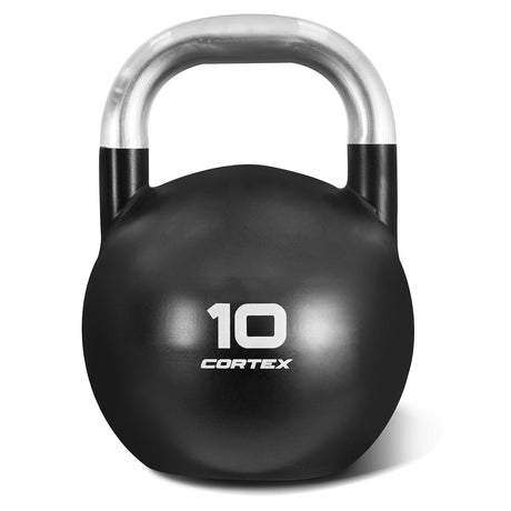 CORTEX 10kg Commercial Steel Kettlebell V2