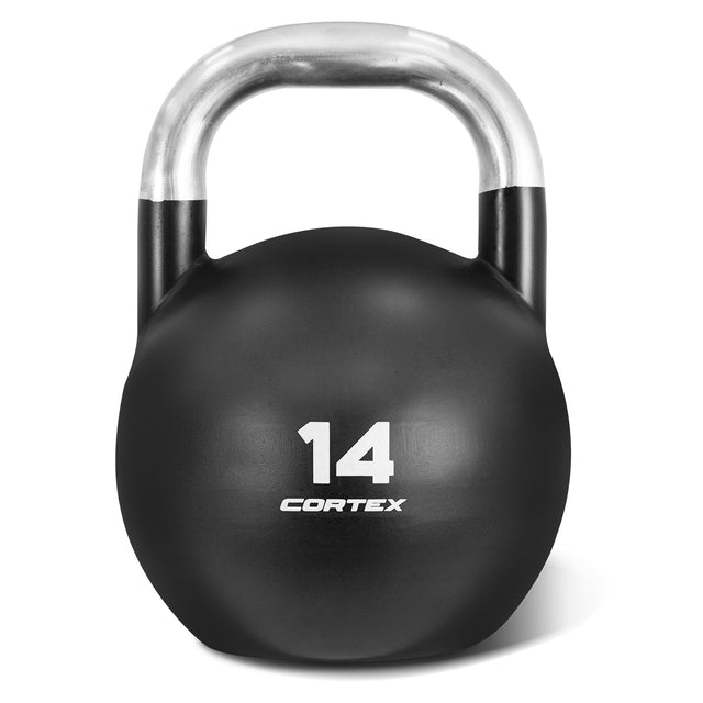 CORTEX 14kg Commercial Steel Kettlebell V2