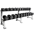 CORTEX 5kg-30kg Pro-Fixed Dumbbells