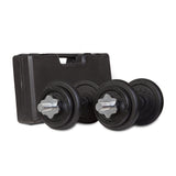 CORTEX 20kg Dumbbell Set with Case