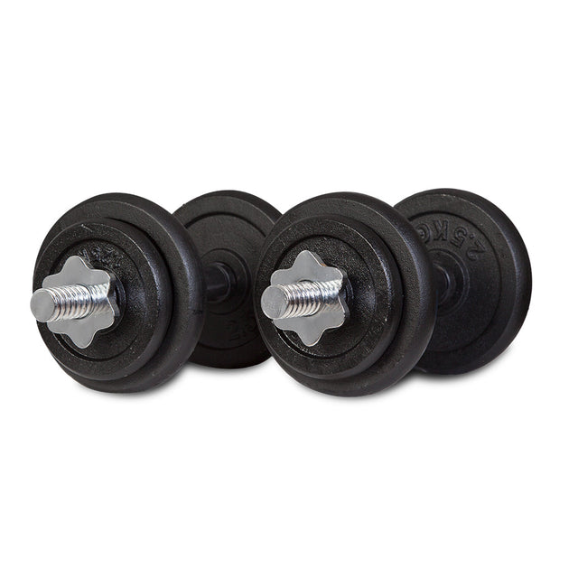 CORTEX 20kg Dumbbell Set with Case