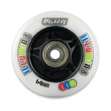 iLLUMIN8 LED Light Up Inline Skate Wheels