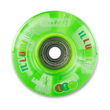 iLLUMIN8 Green LED Light Up Roller Skate Wheels