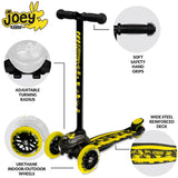 Joey Construction- Beginner Three Wheel Kick Scooter