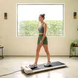 WalkingPad C2 Compact Folding Treadmill in White